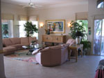 Living Room/Tiled Floors Throughout Villa 04