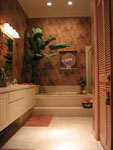Master Bathroom � Note Crown Molding 19