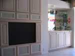 Living Room  Entertainment Center and Wet Bar 06