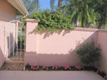 Enclosed Courtyard Outside Master Bedroom 22