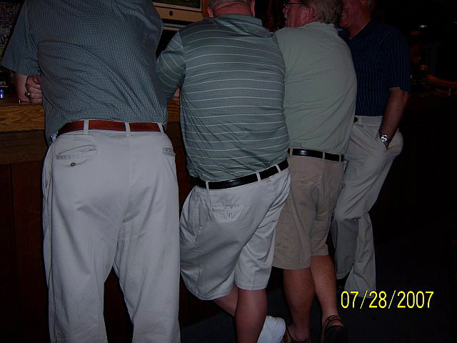 Four Guys at the bar