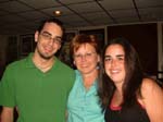 John Pedro, Elizabeth Pedro and mom, Kathy Joerger
